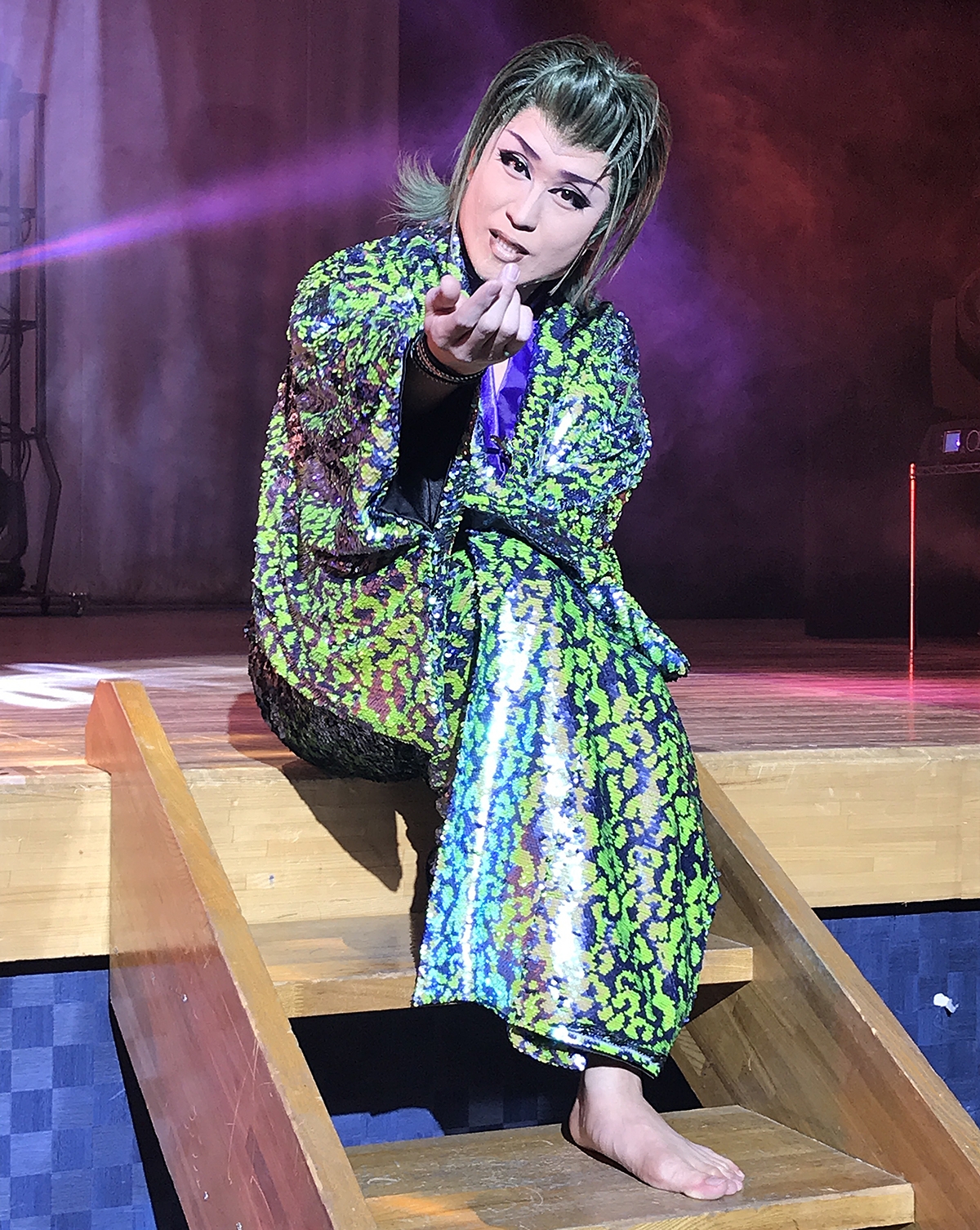 カメラ目線にびっくり 新劇座写真部 博多新劇座 カメラ目線にびっくり 新劇座写真部 博多新劇座