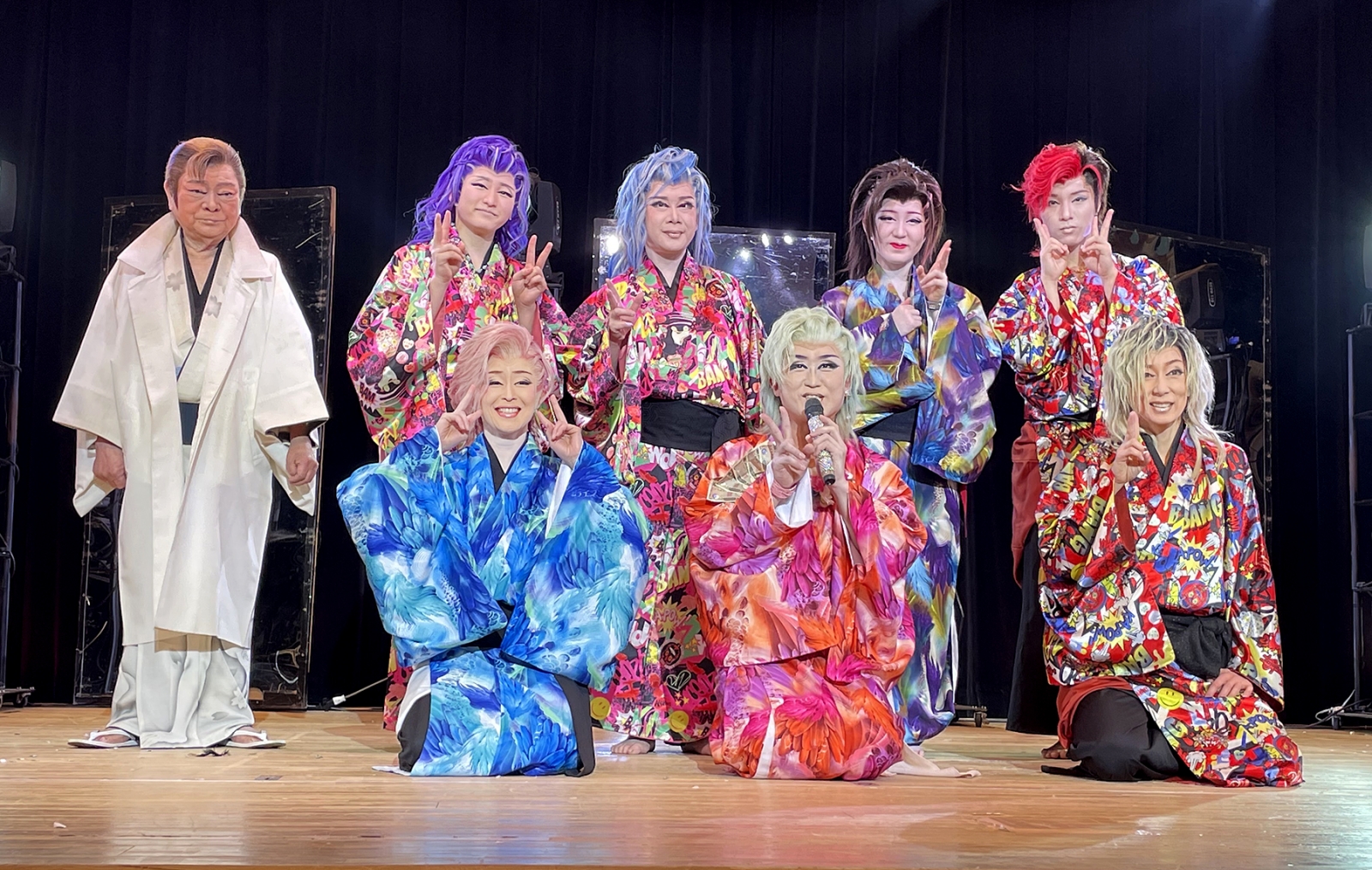 初日★お昼の部 集合写真