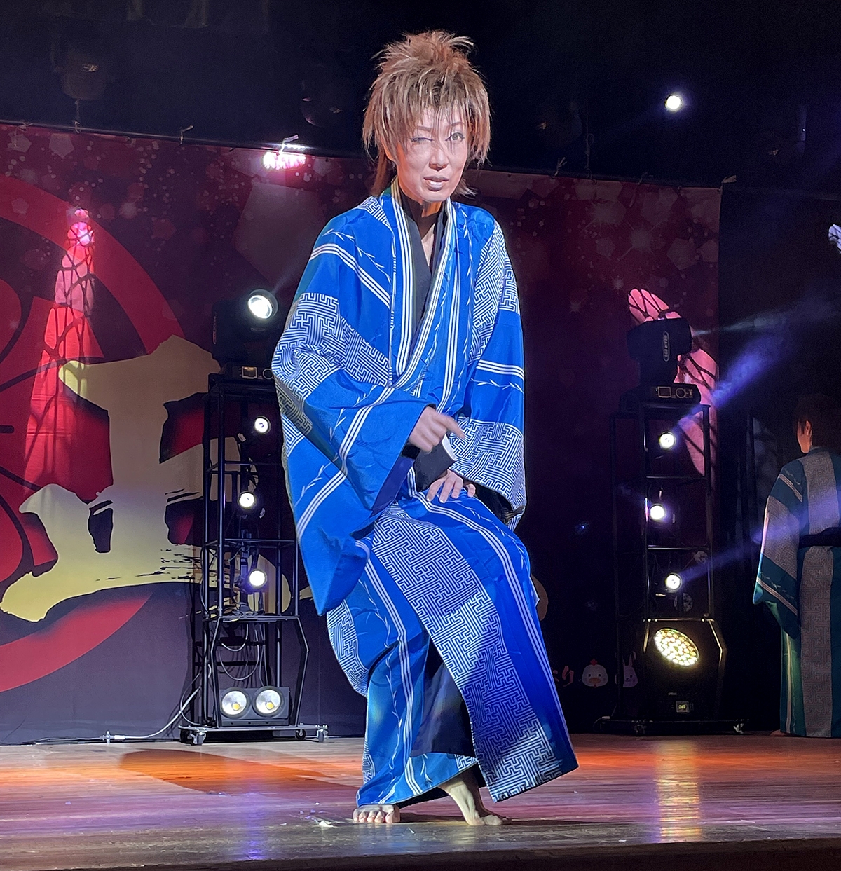 蓮さ~ん!!